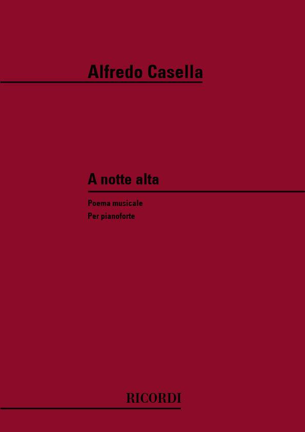 A Notte Alta - Per Pianoforte - pro klavír